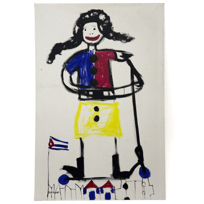 Image for Lot Jose Emilio Fuentes Fonseca - Untitled