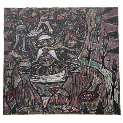 Image for Lot Julio Antonio - Realidads Punzantes IX