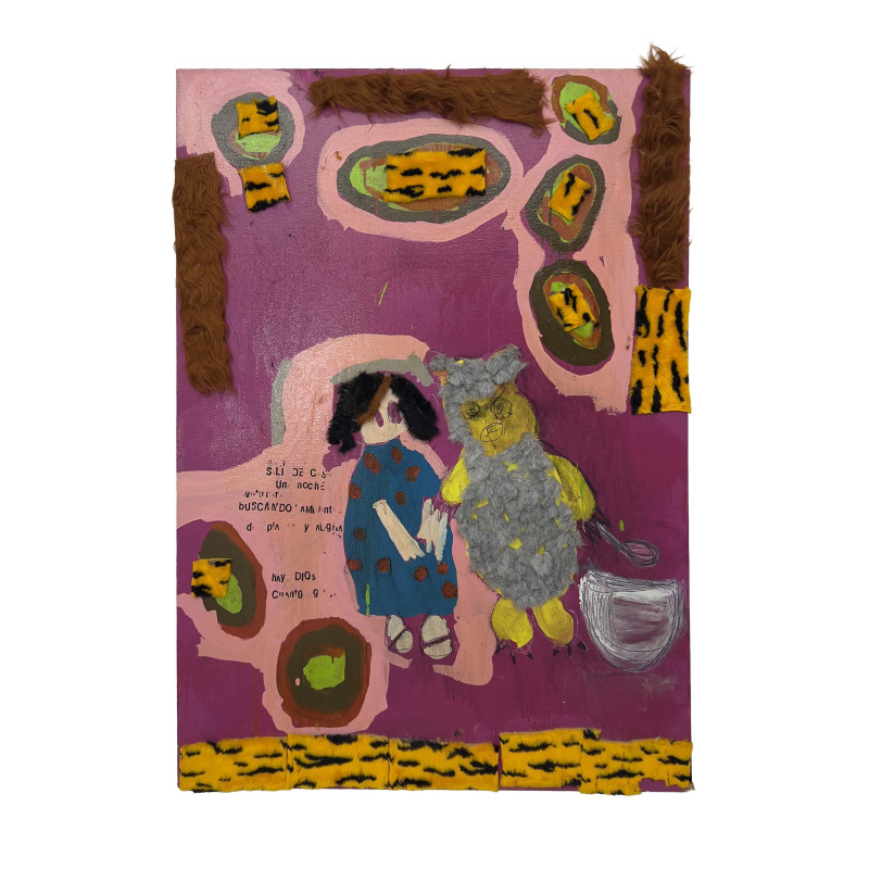 Nadia Mendoza - Untitled
