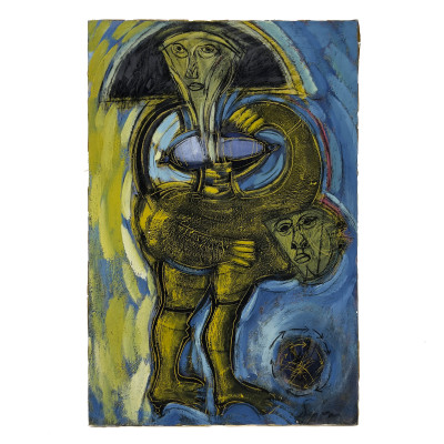 Image for Lot Jesús Desangles - Untitled