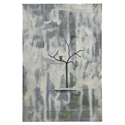 Image for Lot Martin Reyna - Repisa con Arbol