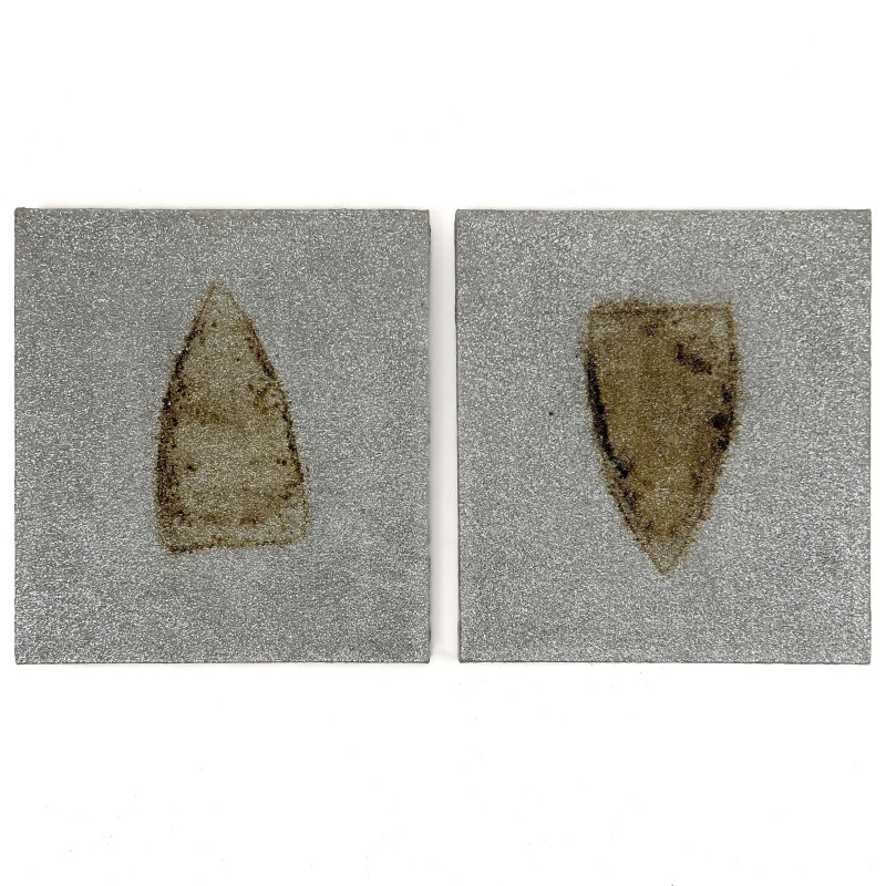 Priscilla Monge - Untitled (Diptych)