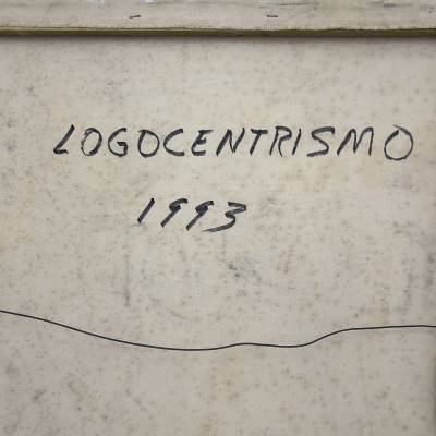 Jesús Desangles - Logocentrismo