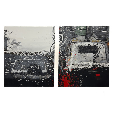 Paulo Queiroz - Untitled (Diptych)