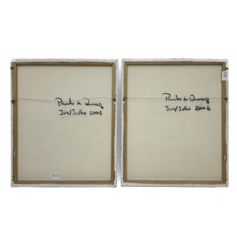 Paulo Queiroz - Untitled (Diptych)