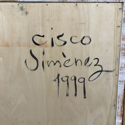 Cisco Jimenez - Untitled