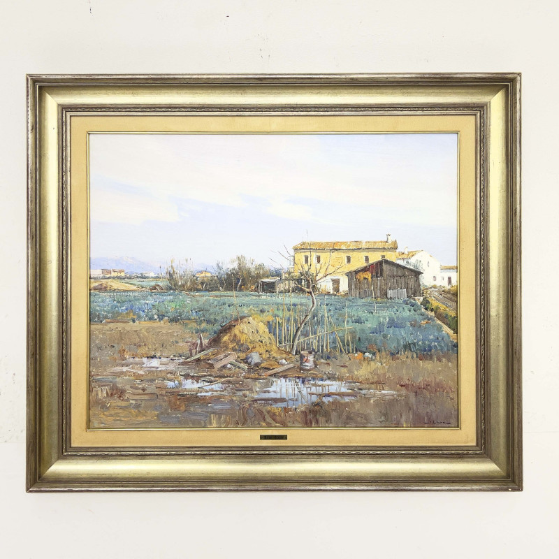 Juan Lluna - Paisaje Huerta Valencia
