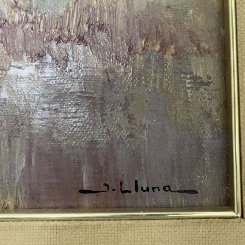 Juan Lluna - Paisaje Huerta Valencia