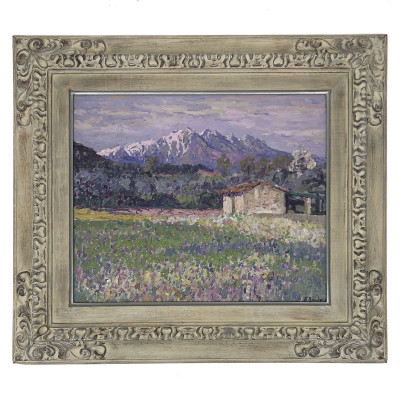 Image for Lot Miguel Barbero - Primavera en Fredos