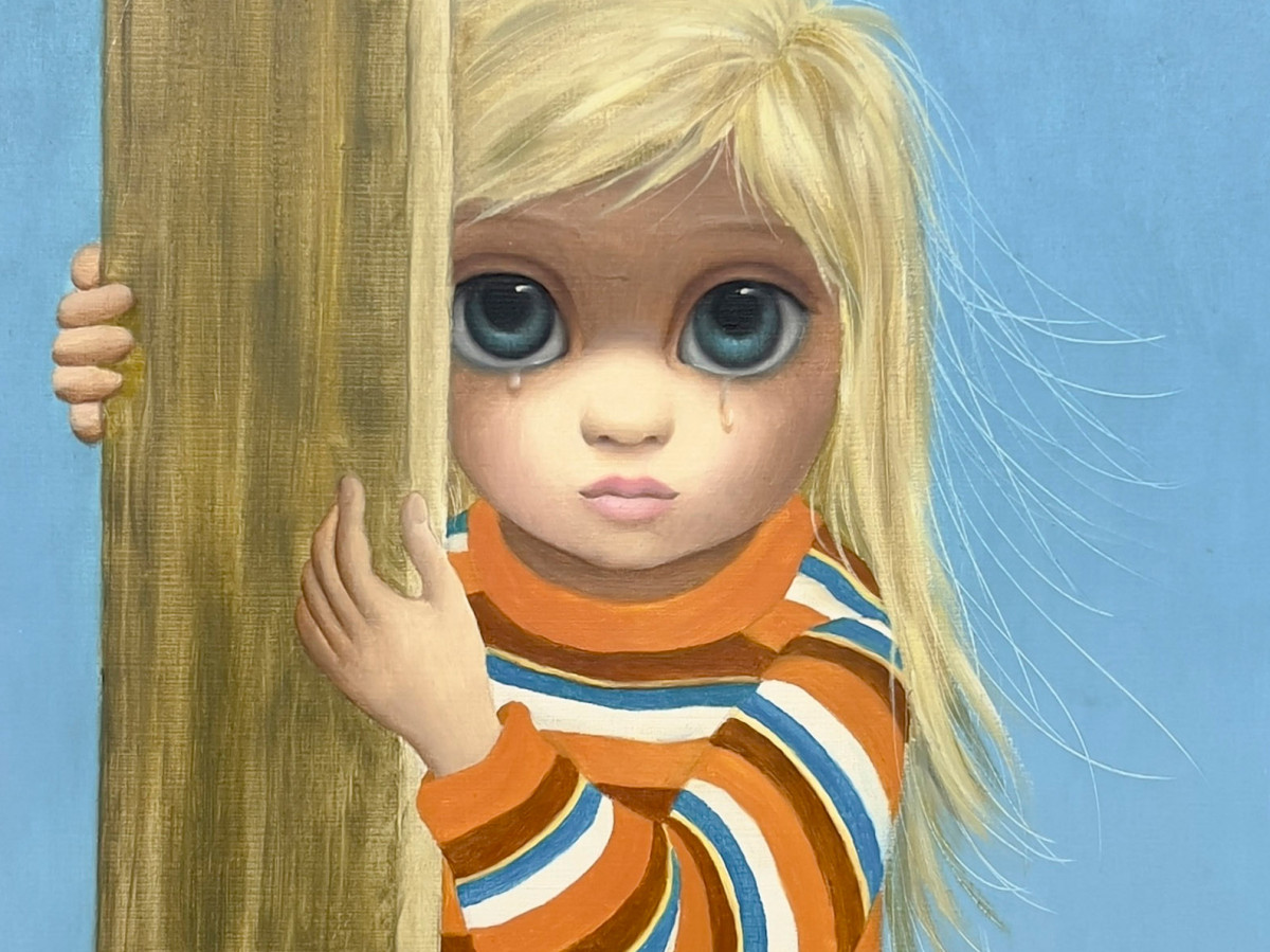 Margaret Keane, Untitled&nbsp;(detail)
