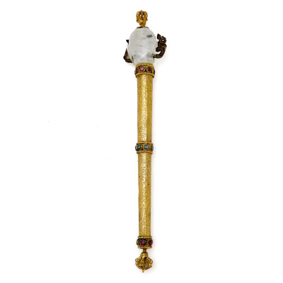 Rock Crystal Scepter