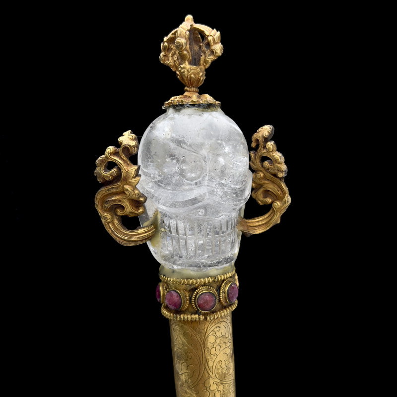 Rock Crystal Scepter