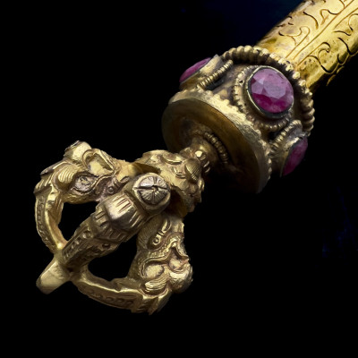 Rock Crystal Scepter