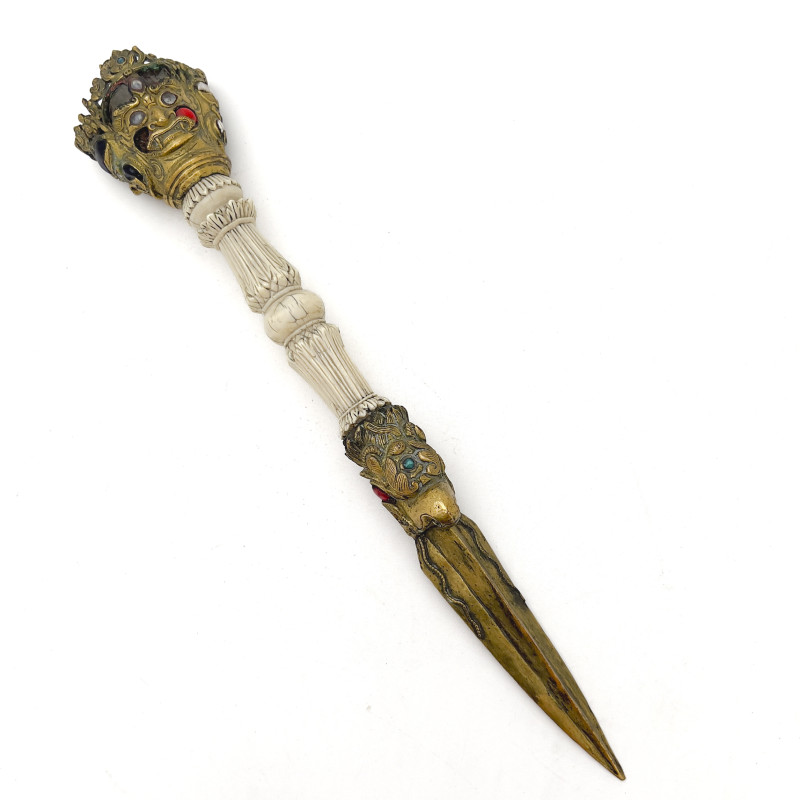 Tibetan Ritual Dagger (Phurba)