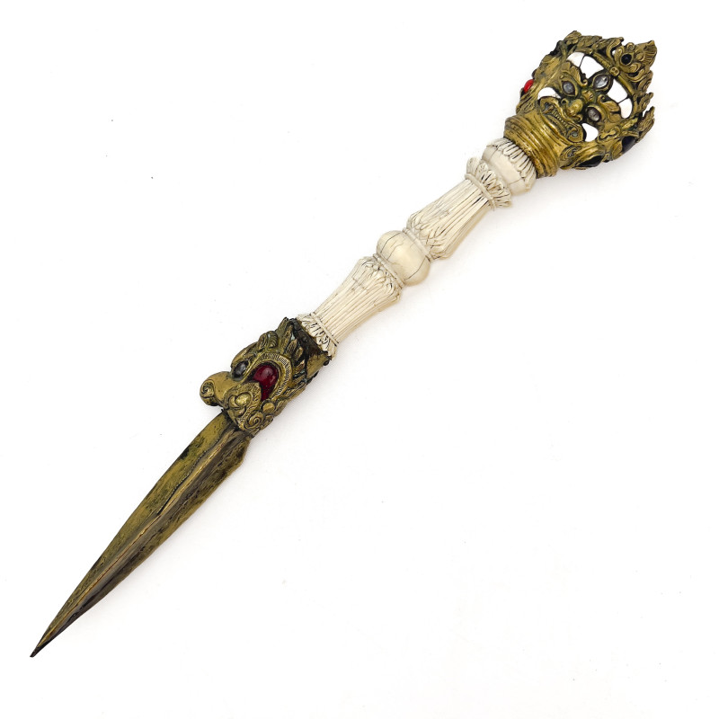 Tibetan Ritual Dagger (Phurba)