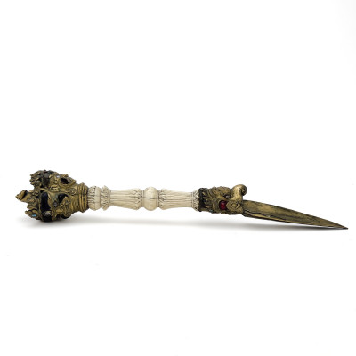 Tibetan Ritual Dagger (Phurba)