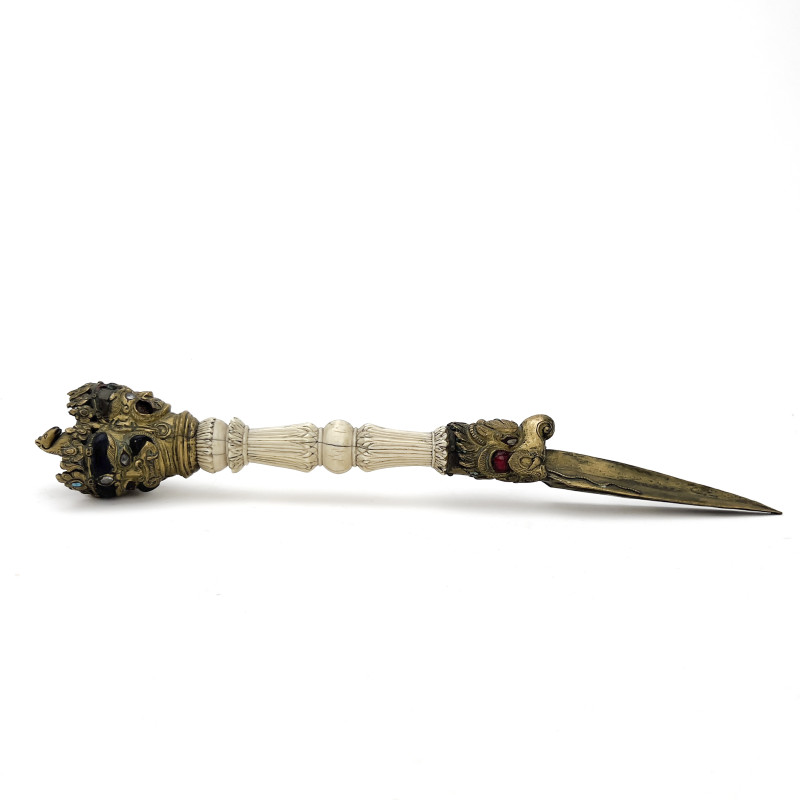 Tibetan Ritual Dagger (Phurba)