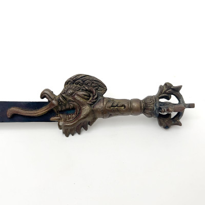 A Tibetan-Style Phurba Dagger