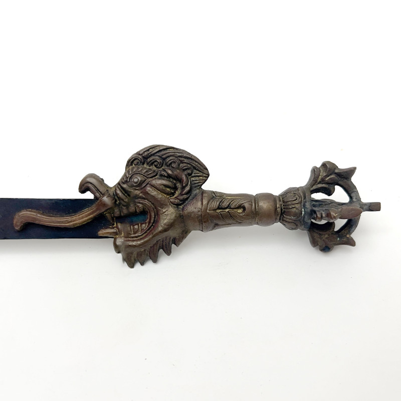 A Tibetan-Style Phurba Dagger