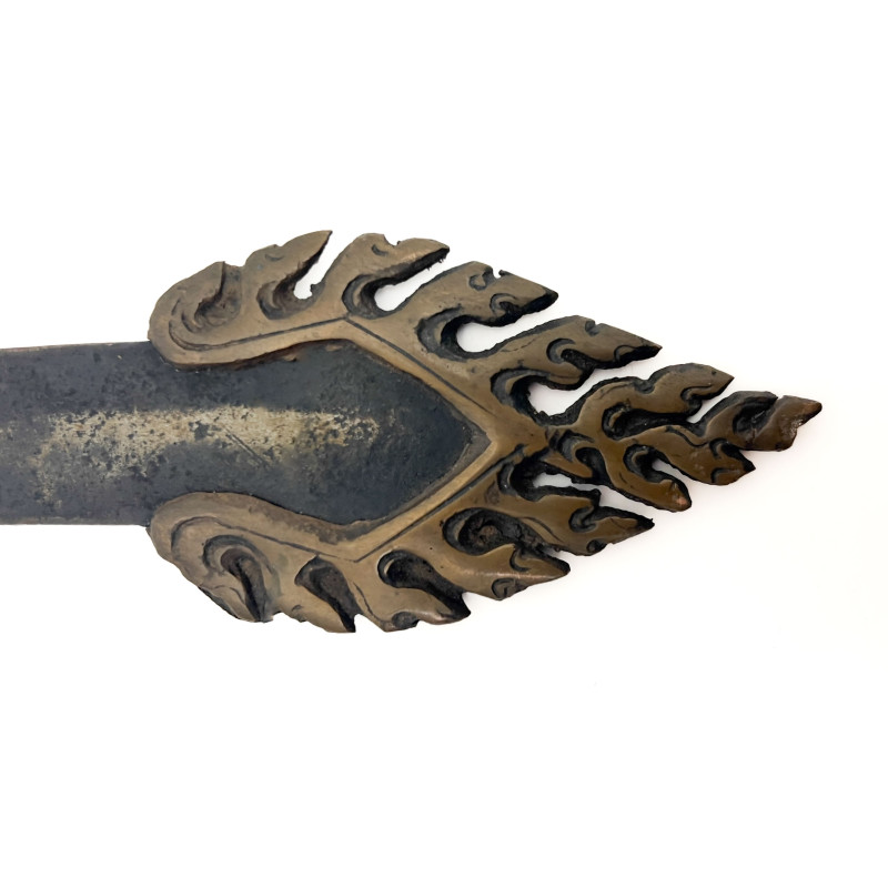 A Tibetan-Style Phurba Dagger
