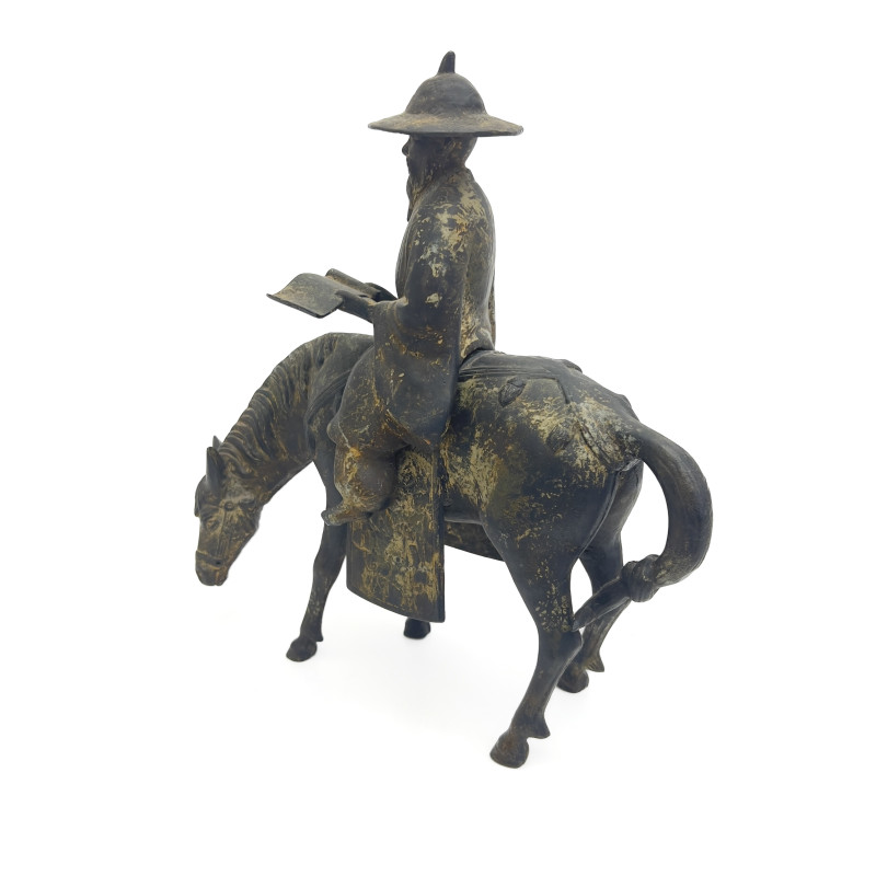 Ethnographic Artifacts, Decorative Metalwork, and a Wood Carving, Southeast and East Asian