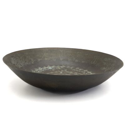Ethnographic Artifacts, Decorative Metalwork, and a Wood Carving, Southeast and East Asian
