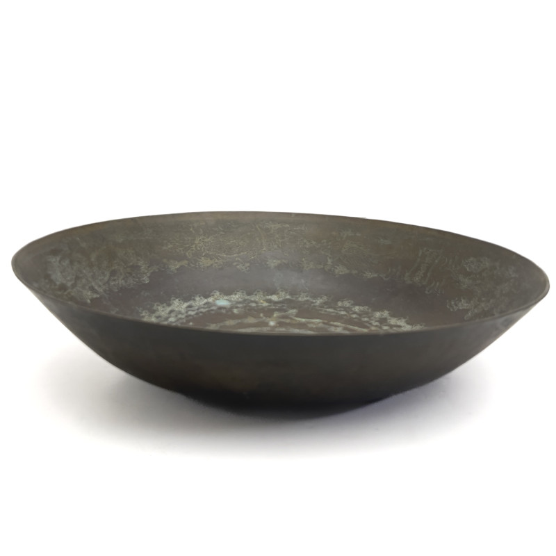 Ethnographic Artifacts, Decorative Metalwork, and a Wood Carving, Southeast and East Asian