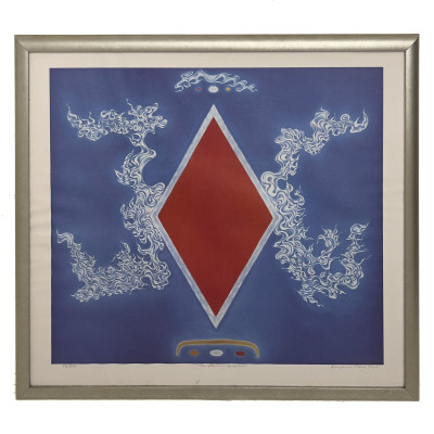Image for Lot Benjamin Creme - The Flaming Diamond