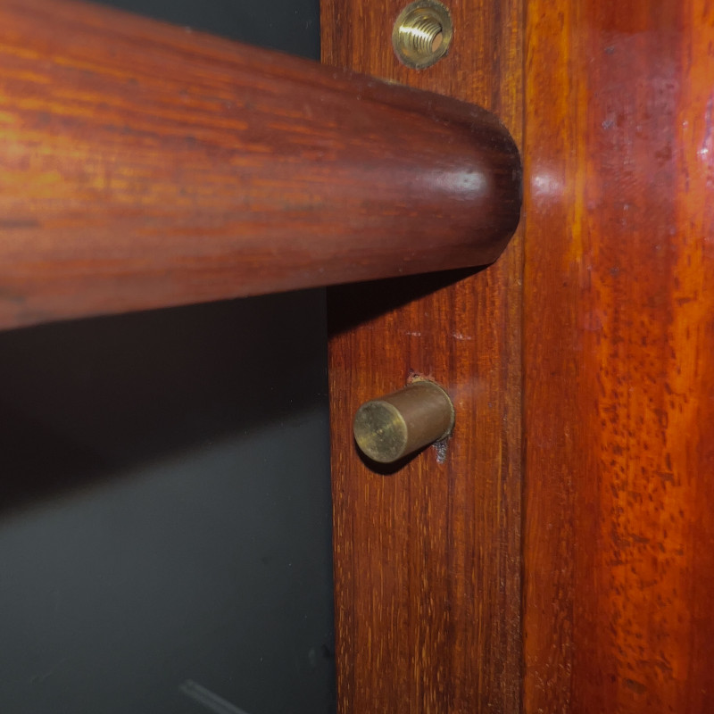 Pair of Chinese Hardwood Vitrines