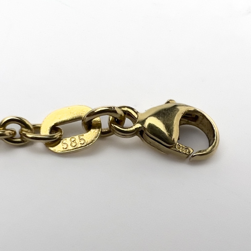 Three Gold Necklaces