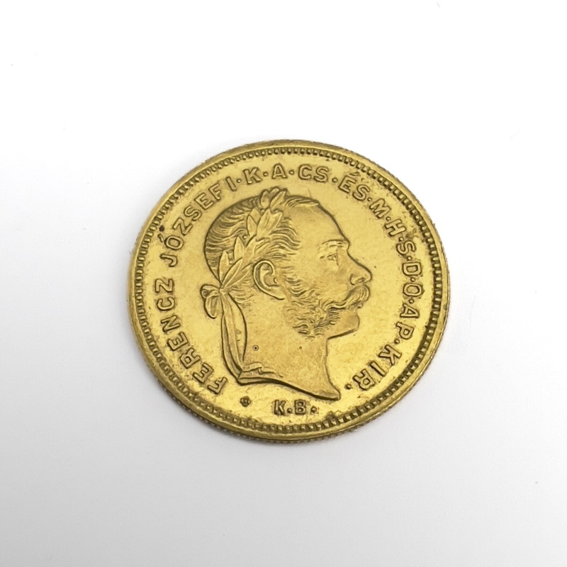 Austrian Ducat Gold Coin, Vienna Mint,