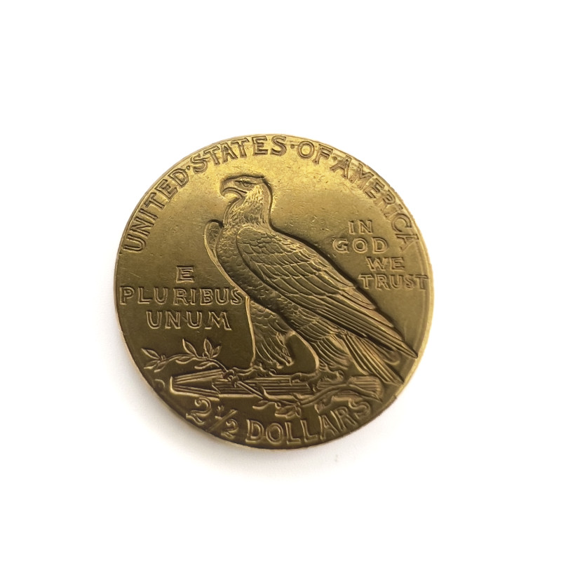 US Indian Head Gold Coin