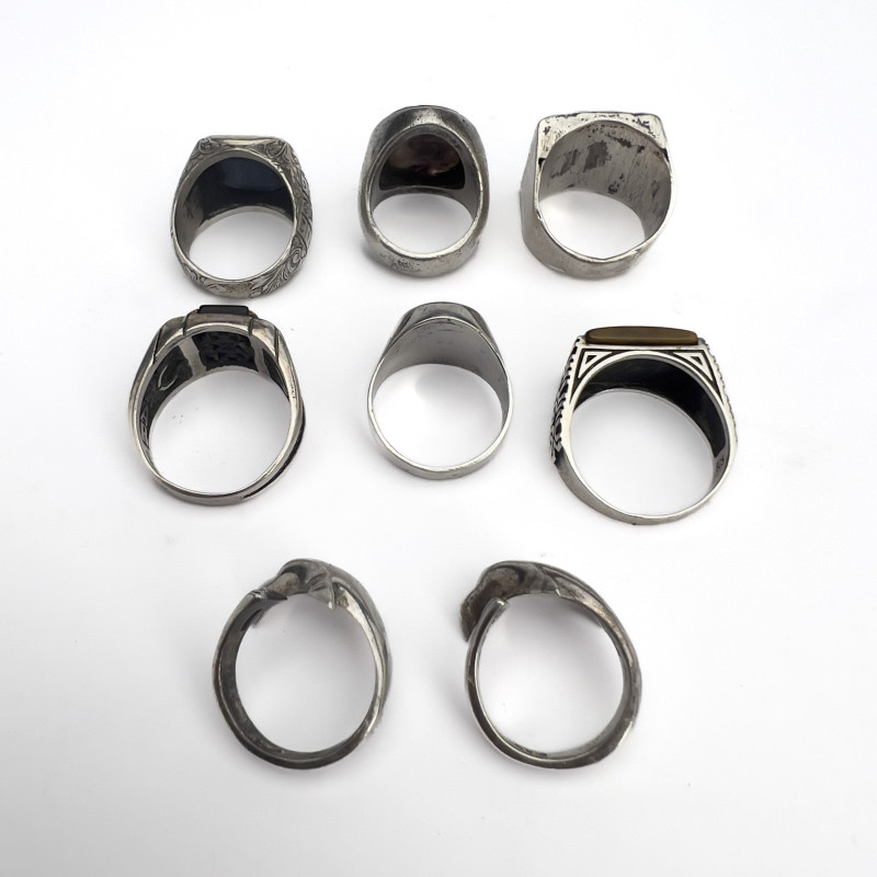 Silver Rings