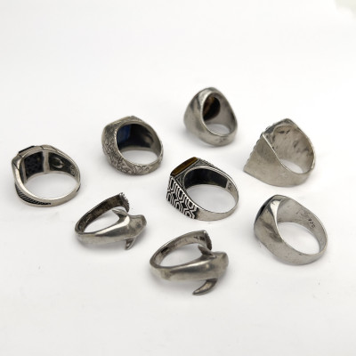 Silver Rings