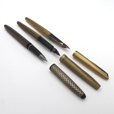 Two Fountain Pens, Sheaffer and Waterman