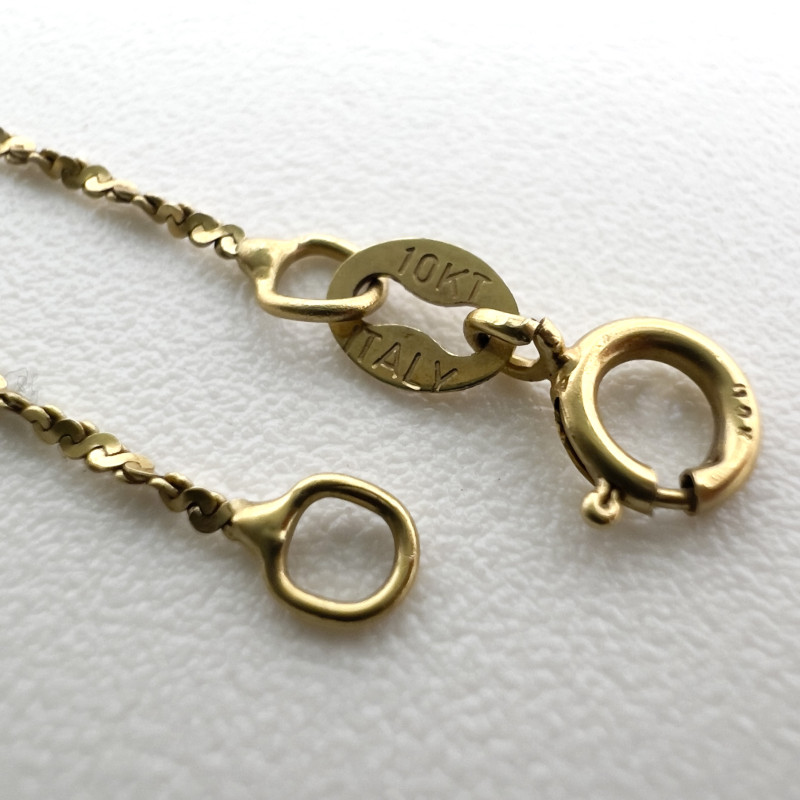 Longines - Gold Edwardian Pendant Necklace Watch