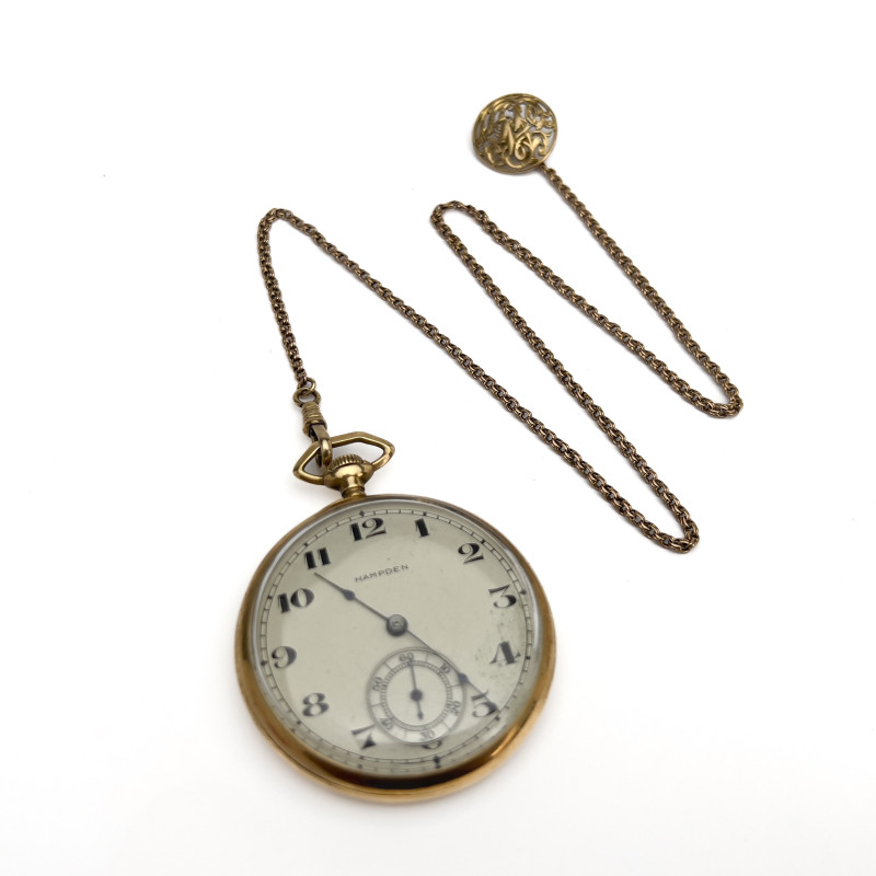 14k Pocket Watch