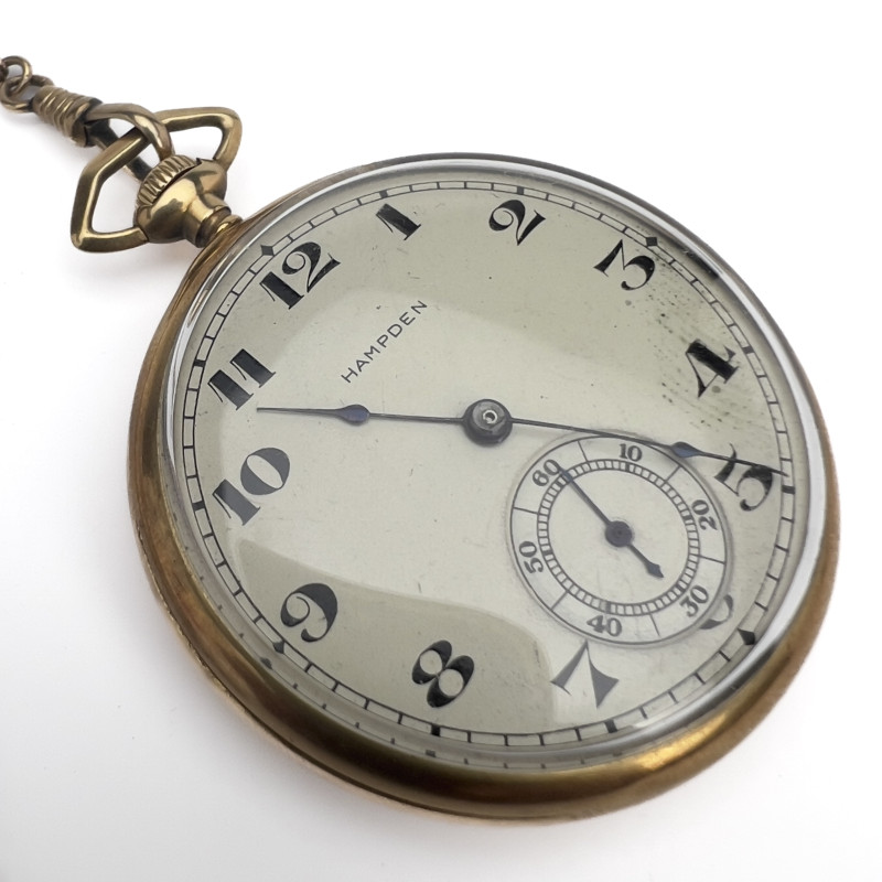 14k Pocket Watch