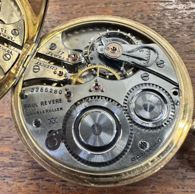 14k Pocket Watch