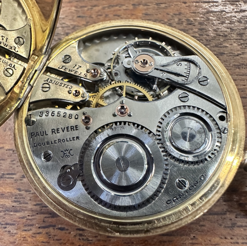 14k Pocket Watch