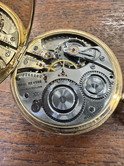 14k Pocket Watch