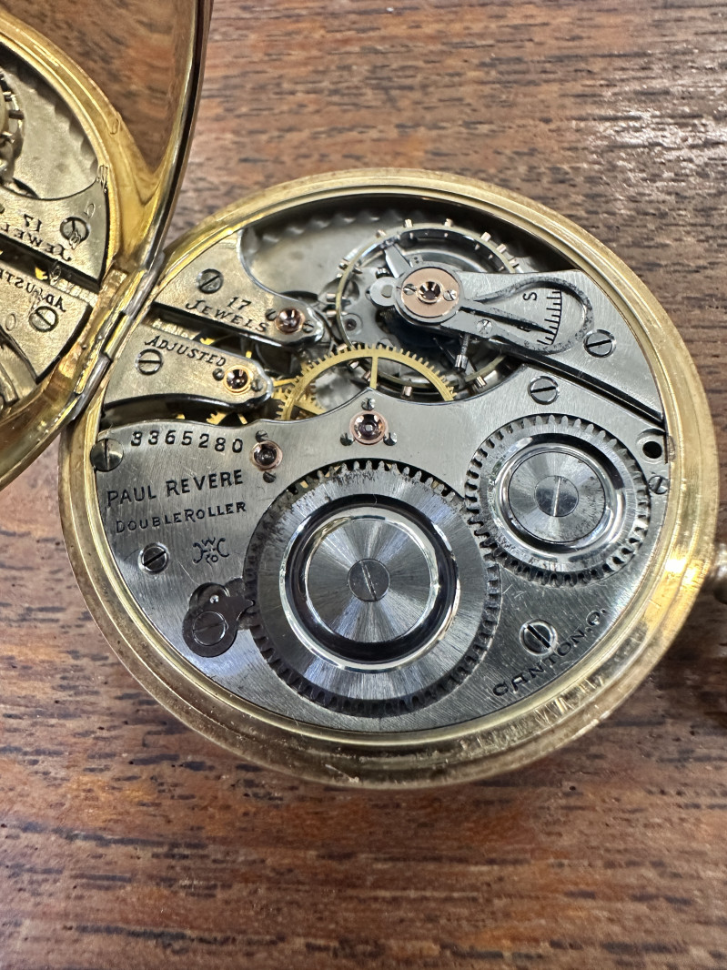 14k Pocket Watch