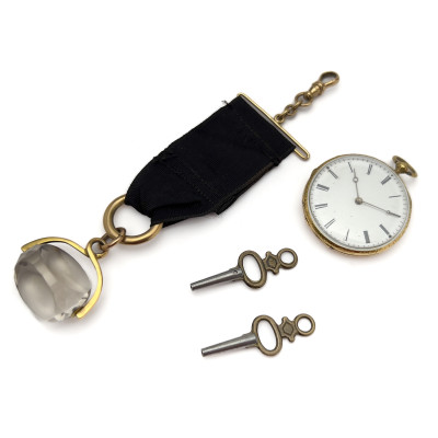 Image for Lot Vacheron Constantin - Open Face Pocket Watch