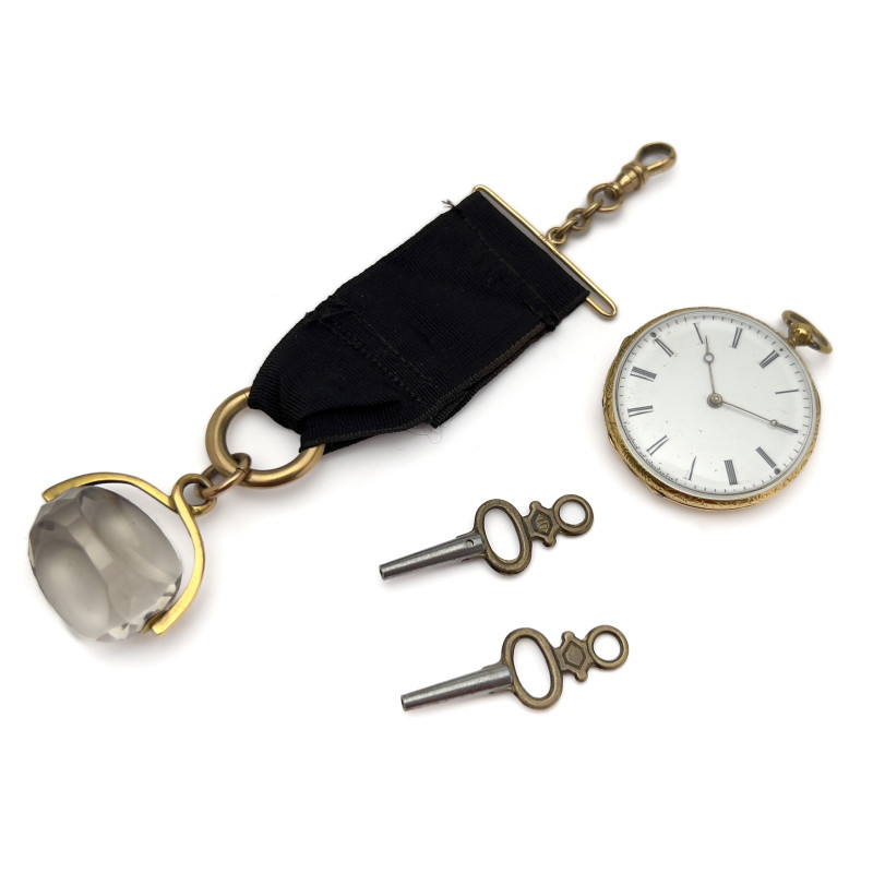 Vacheron Constantin - Open Face Pocket Watch