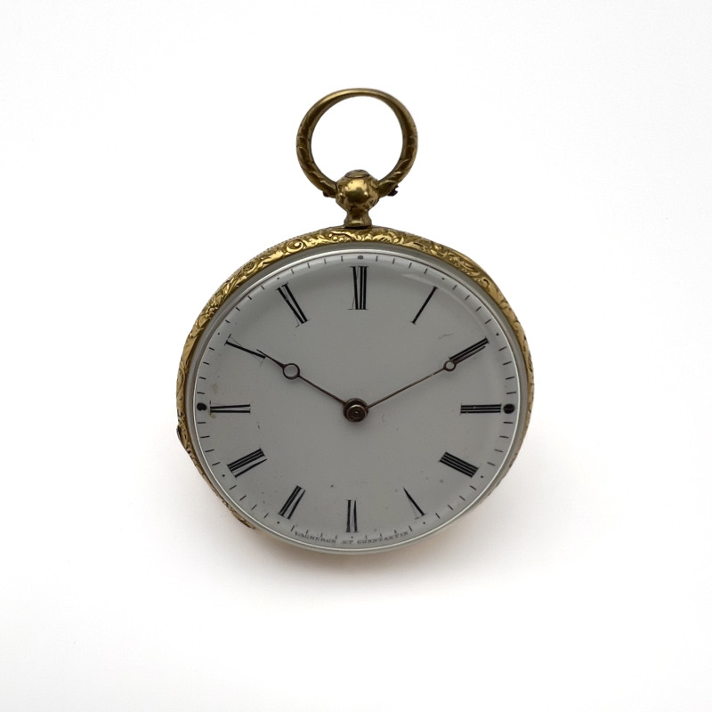 Vacheron Constantin - Open Face Pocket Watch