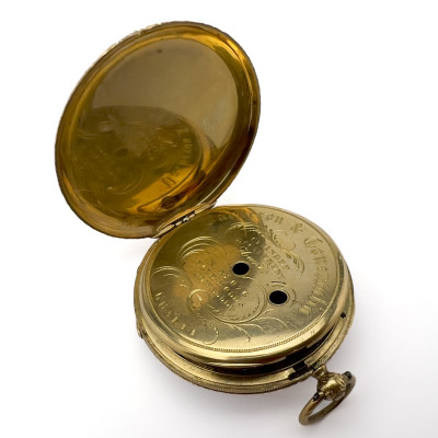 Vacheron Constantin - Open Face Pocket Watch