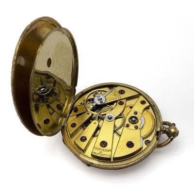 Vacheron Constantin - Open Face Pocket Watch
