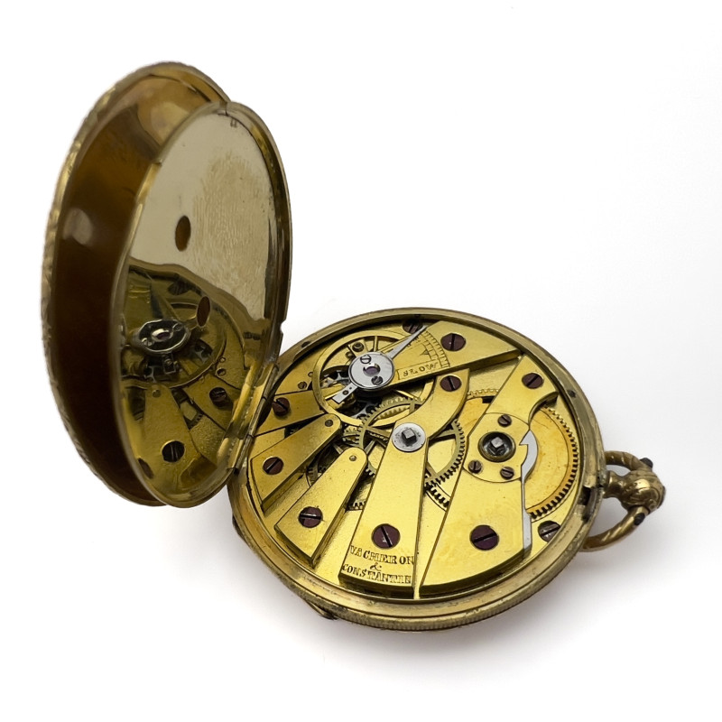 Vacheron Constantin - Open Face Pocket Watch