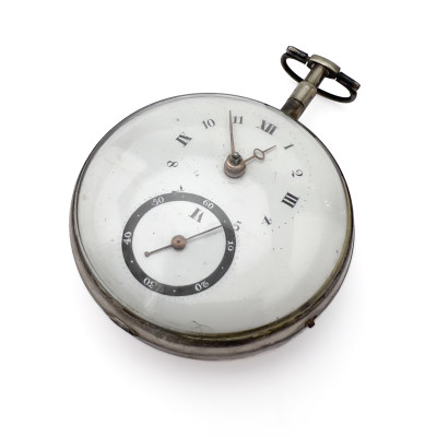 Image for Lot George III Sterling Silver Pair Case Pocket Watch, H. Selkirk, London