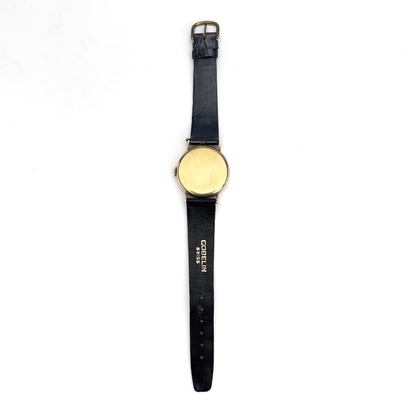 International Watch Company (IWC Schaffhausen) - 14k Yellow Gold Gentleman's Wristwatch